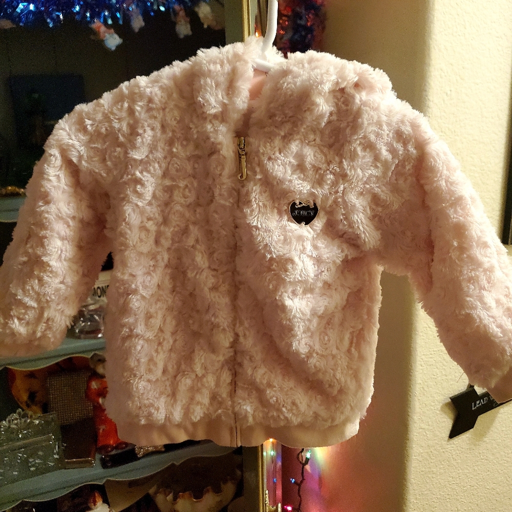 juicy couture hoodie jacket